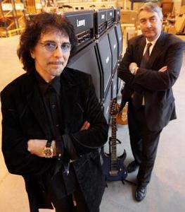 Tony Iommi & Lyndon Laney: Ο θρυλικός κιθαρίστας των Black Sabbath κι ο Ιδρυτής της Laney στο www.zaranikas.gr