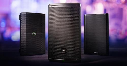 PA Speakers