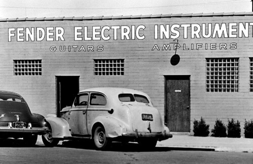 California, USA: Το Πρώτο Εργοστάσιο της Fender στο www.zaranikas.gr