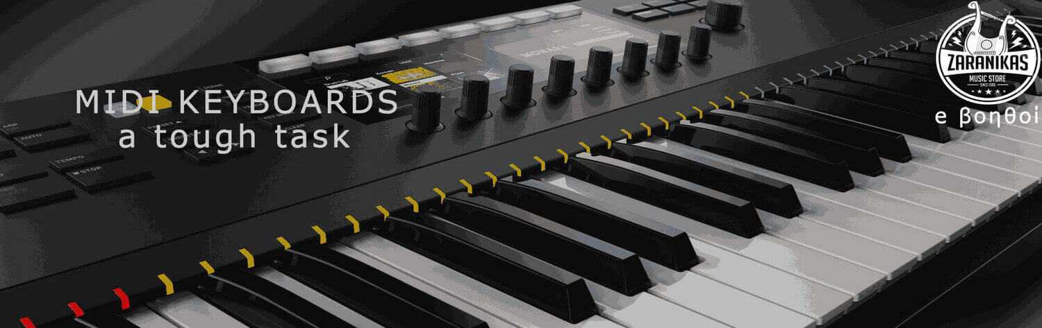 Ο πονοκέφαλος Midi Keyboard - Ζαρανίκας Μουσικός Οίκος