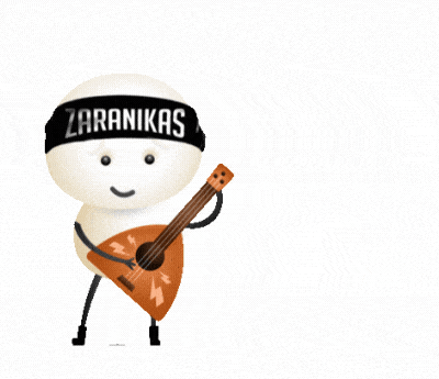 Ο Κύριος Μουσικούλης του Zaranikas Music Store.