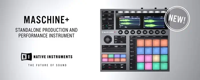 NATIVE INSTRUMENTS: Maschine Plus - Ζαρανίκας Μουσικός Οίκος