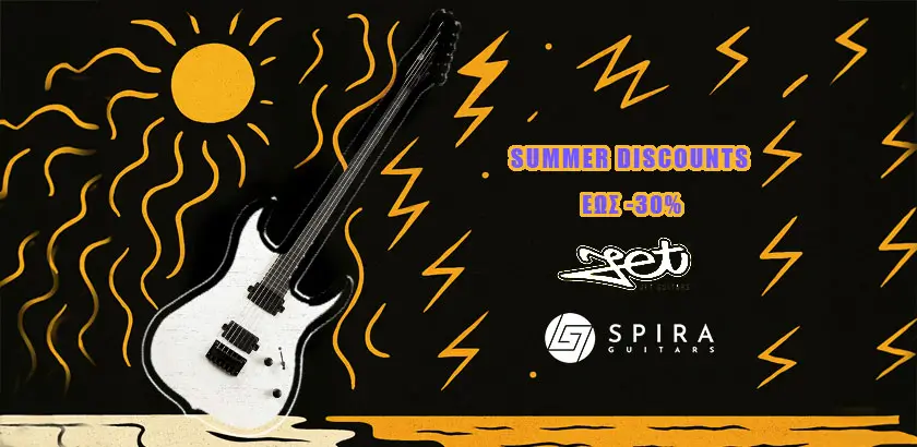 Αποκλειστεικές προσφορές JET & Spira Guitars