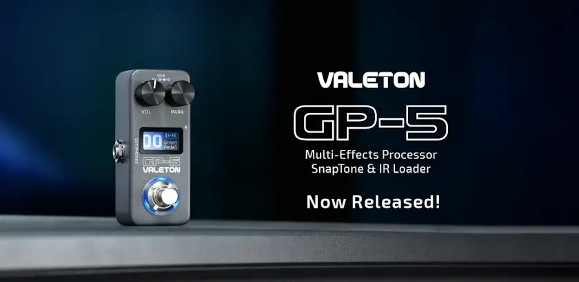 Valeton GP-5 Άμεσα Διαθέσιμο