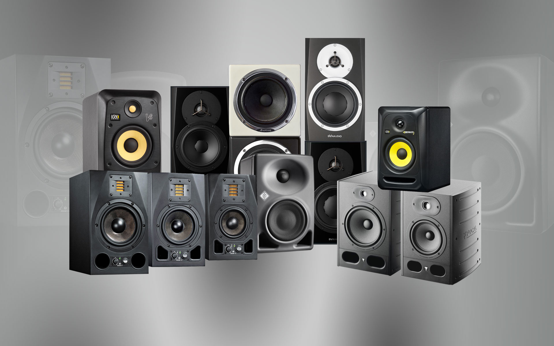 studio monitors www.zaranikas.gr