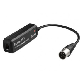 AUDINATE Dante Avio 1-out Analog Adapter-2-min