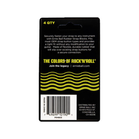 ErnieBall 4603 Strap Blocks (4 τεμάχια)-2-min
