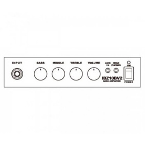 Ibanez IBZ10BV2-U Ενισχυτής Ηλεκτρικού Μπάσου 10W-2-min