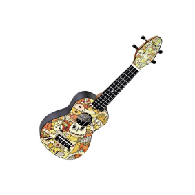 Ortega K2-VP Keiki Soprano Ukulele Πακέτο-2-min