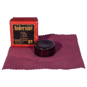 Hidersine 6VM Deluxe Ρετσίνι Βιολιού Στρογγυλό Μαύρο-2-min