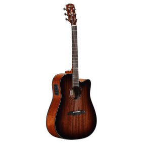 Alvarez Artist AD66CESHB Dreadnought Ηλεκτροακουστική Κιθάρα Dark Sunburst-2-min
