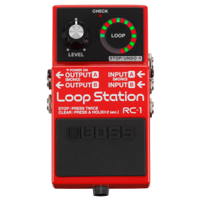 Boss RC-1 Looper Πετάλι Κιθάρας/ Μπάσου-2-min