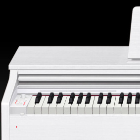 Casio AP-270WE Celviano Ηλεκτρικό Πιάνο Άσπρο-2-min
