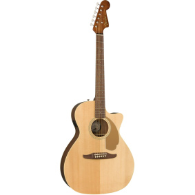 Fender Newporter Player Ηλεκτροακουστική Κιθάρα Natural-2-min