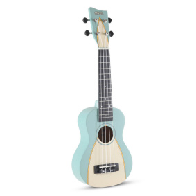 Gewa VG511204 Manoa W-SO-GR Ukulele Soprano Pacific Lagoon-2-min
