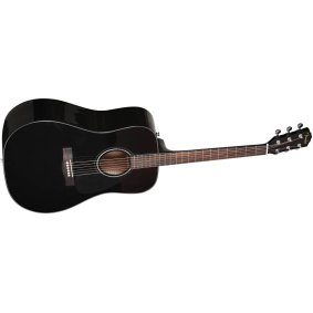 Fender CD-60 V3 Dreadnought Ακουστική Κιθάρα Black-2-min
