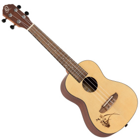 Ortega RU5L Ukulele Concert για Αριστερόχειρες-2-min