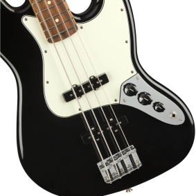 Fender Player Jazz PF Ηλεκτρικό Μπάσο Black-2-min