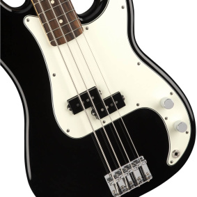 Fender Player Precision PF Ηλεκτρικό Μπάσο Black-2-min