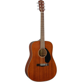 Fender CD-60S Dreadnought Ακουστική Κιθάρα All-Mahogany-2-min