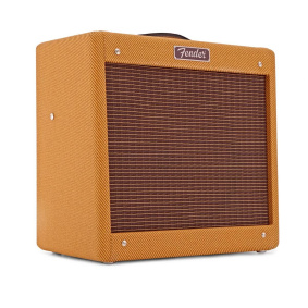 Fender Pro Junior IV Ενισχυτής Ηλεκτρικής Κιθάρας Lacquered Tweed 15W-2-min