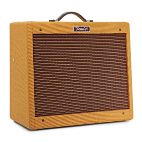 Fender Blues Junior Ενισχυτής Ηλεκτρικής Κιθάρας Lacquered Tweed 15W-2-min