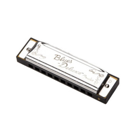 Fender Blues Deluxe Φυσαρμόνικα Διατονικό Ματζόρε D (με Θήκη)-2-min