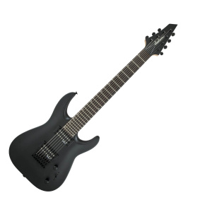 Jackson JS22-7 DKA Dinky 7άχορδη Ηλεκτρική Κιθάρα Satin Black-2-min