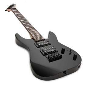 Jackson JS1X Dinky Minion Ηλεκτρική Κιθάρα Gloss Black-2-min