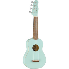 Fender Venice Soprano Ukulele Daphne Blue-2-min