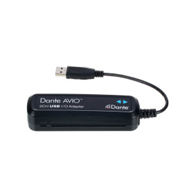 AUDINATE Dante AVIO USB-C I/O Adapter 2x2-2-min
