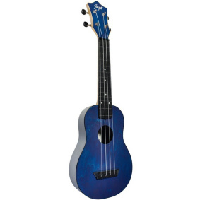Flight TUS35 Travel Soprano Ukulele Dark Blue-2-min