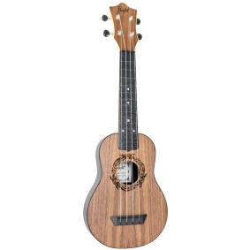 Flight TUS50 Salamander Travel Soprano Ukulele Natural-2-min