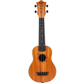 Flight TUS53 Mahogany Travel Soprano Ukulele Natural-2-min