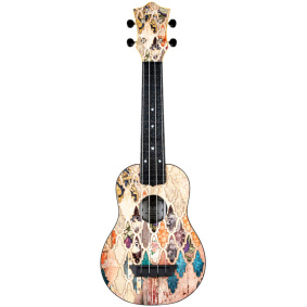 Flight TUS40 Travel Soprano Ukulele Granada-2-min