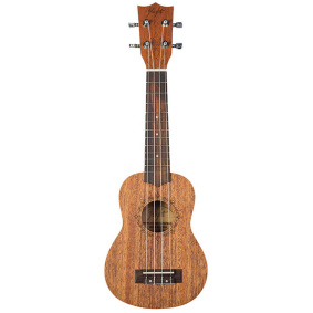 Flight DUS321 Mahogany Soprano Ukulele Natural-2-min