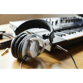 Roland RH-200S Ακουστικά Κλειστού Τύπου Ασημί-2-min