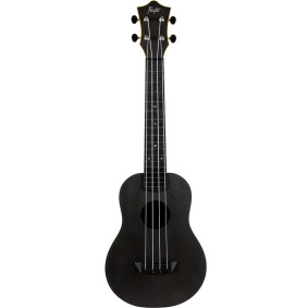 Flight TUC35 Travel Concert Ukulele Black-2-min