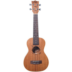 Flight DUC323 Mahogany Concert Ukulele Natural-2-min