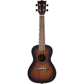 Flight DUC380 Concert Ukulele Amber-2-min