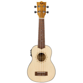 Flight DUS320CEQ Ηλεκτροακουστικό Soprano Ukulele Natural-2-min