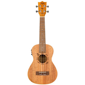 Flight DUC323 EQ Ηλεκτροακουστικό Mahogany Concert Ukulele Natural-2-min