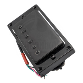 Blackfire Proteus Active Humbucker Μαγνήτης Ηλεκτρικής Κιθάρας Bridge Black-2-min