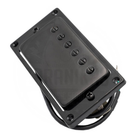 Blackfire Proteus Active Humbucker Μαγνήτης Ηλεκτρικής Κιθάρας Neck Black-2-min