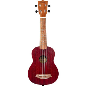 Flight NUS380 Soprano Ukulele Coral-2-min