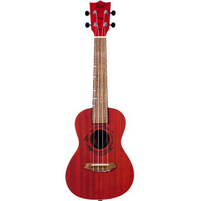 Flight DUC380 Concert Ukulele Coral-2-min
