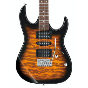 Ibanez GRX70QA SB Ηλεκτρική Κιθάρα Sunburst-2-min