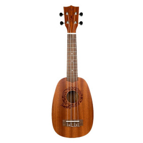 Flight NUP310 Pineapple Soprano Ukulele Natural-2-min