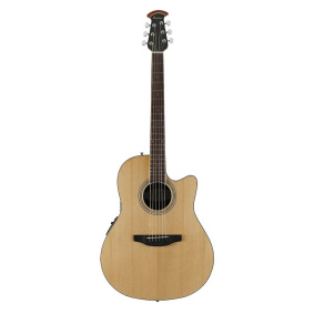 Ovation Celebrity Std CS24-4 Mid-Depth Ηλεκτροακουστική Κιθάρα Cutaway Natural-2-min