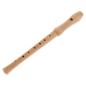 Gewa 700180 C Soprano Φλογέρα Ξύλινη Natural-2-min